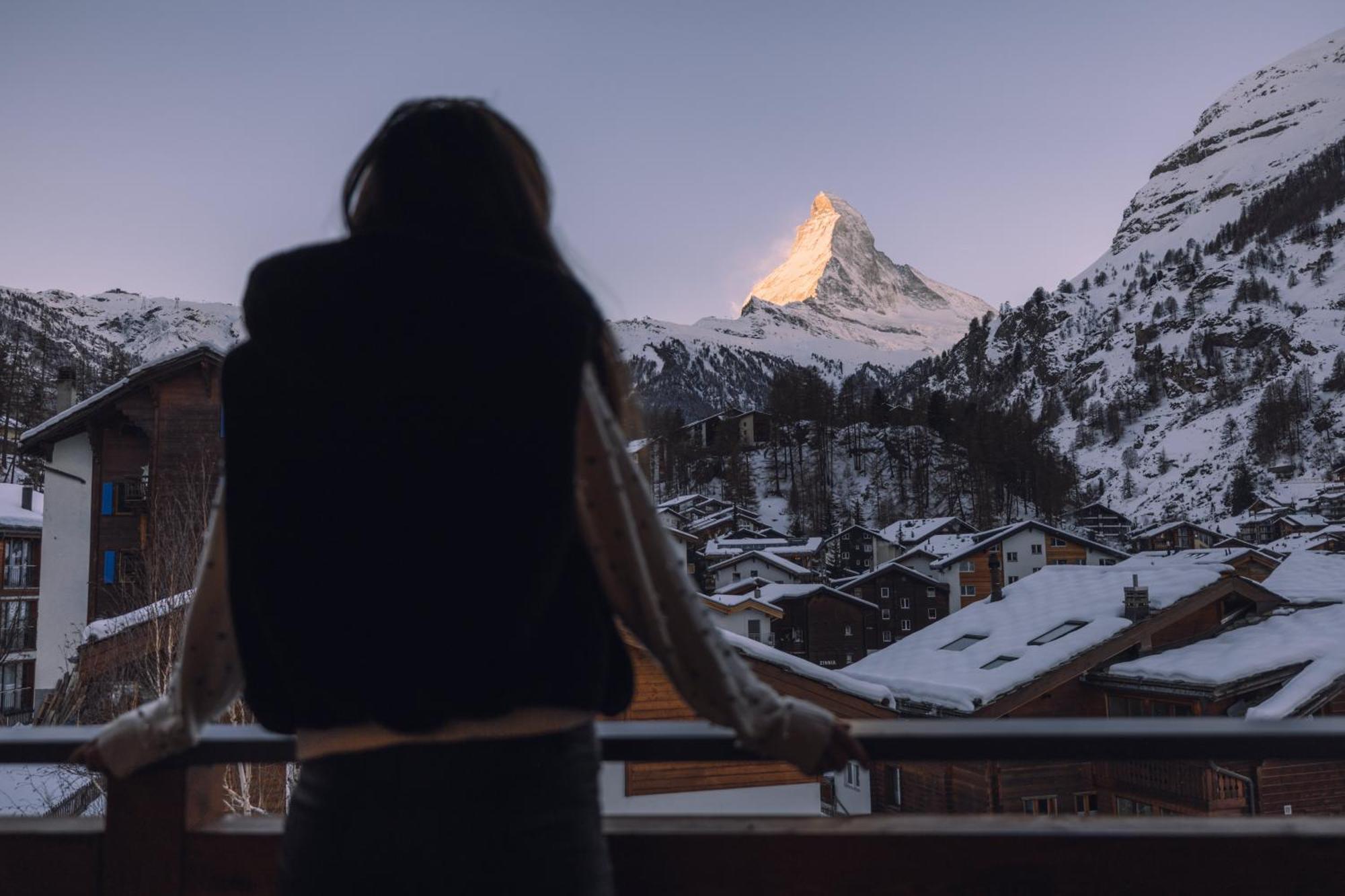 Europe Hotel&Spa Zermatt Exterior foto