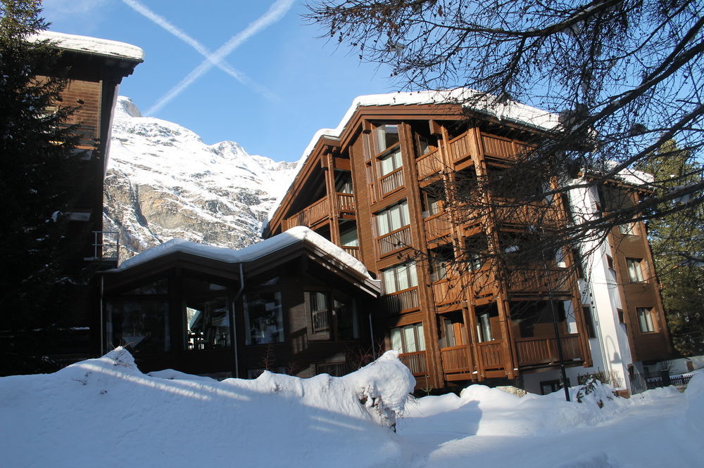 Europe Hotel&Spa Zermatt Exterior foto