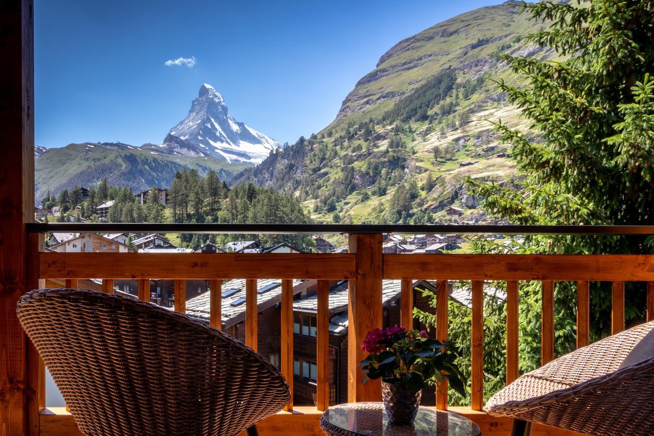 Europe Hotel&Spa Zermatt Exterior foto