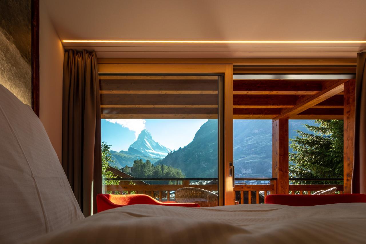 Europe Hotel&Spa Zermatt Exterior foto