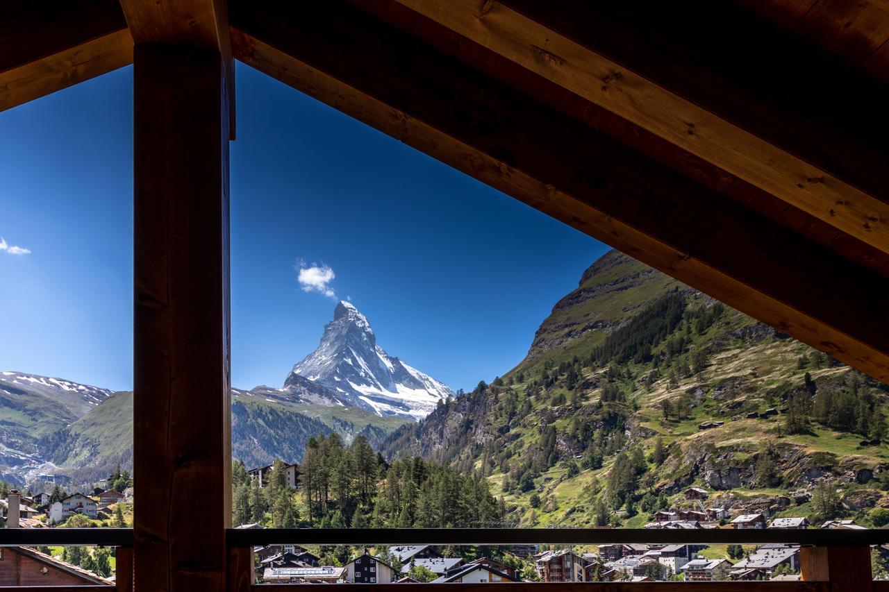 Europe Hotel&Spa Zermatt Exterior foto
