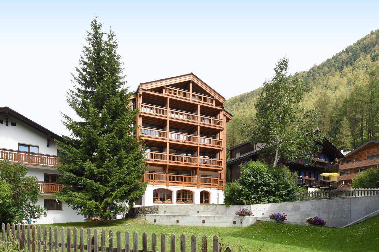 Europe Hotel&Spa Zermatt Exterior foto