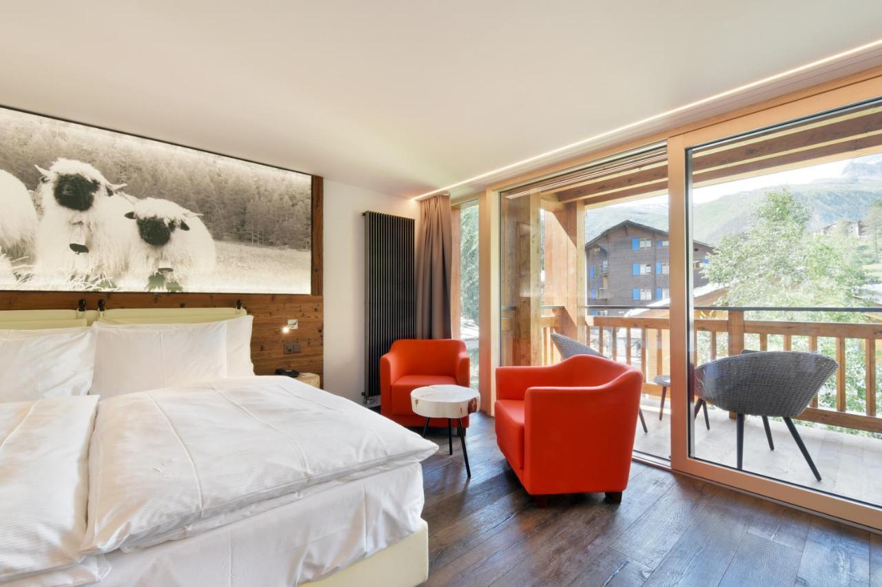 Europe Hotel&Spa Zermatt Exterior foto