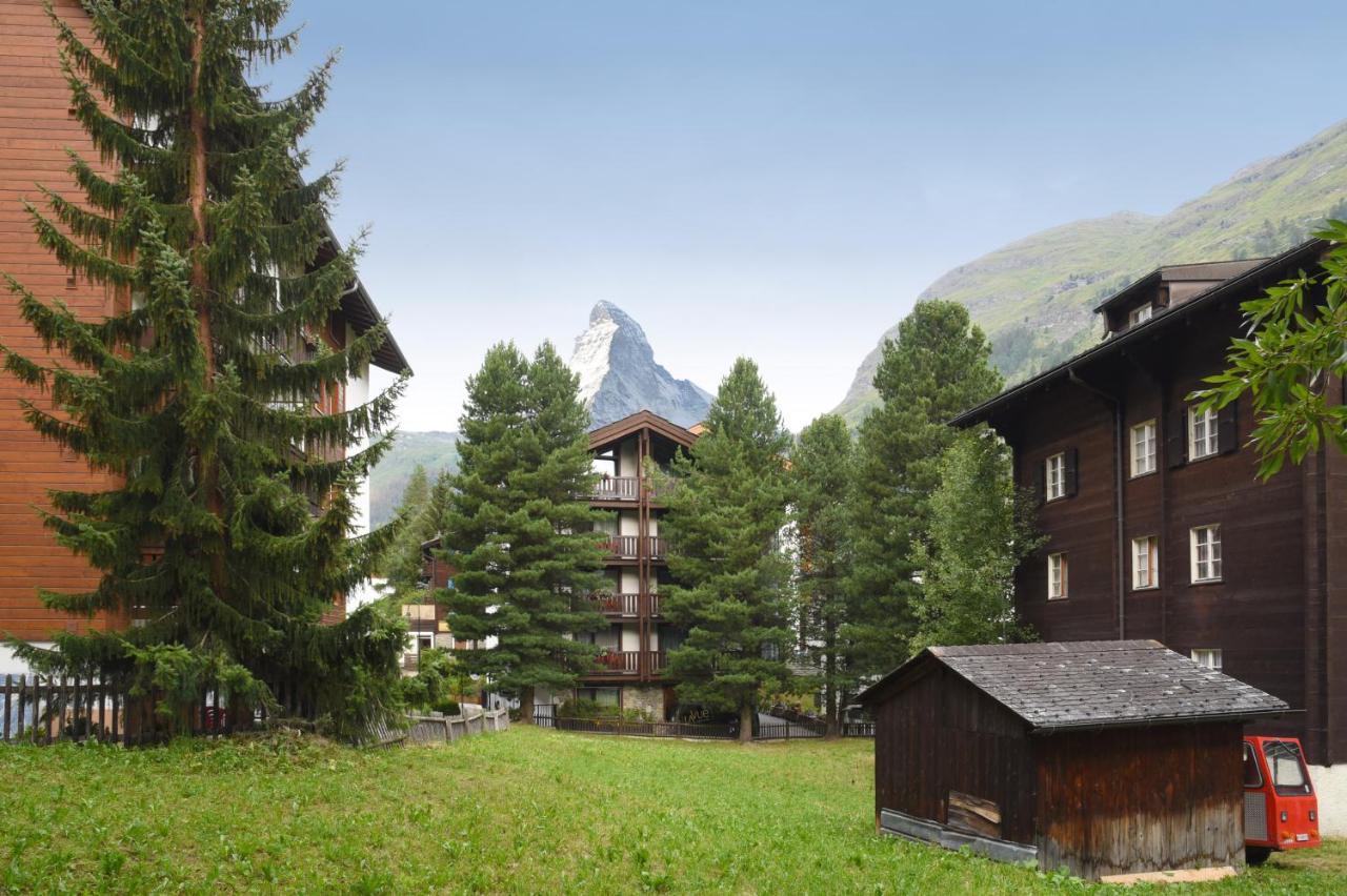 Europe Hotel&Spa Zermatt Exterior foto