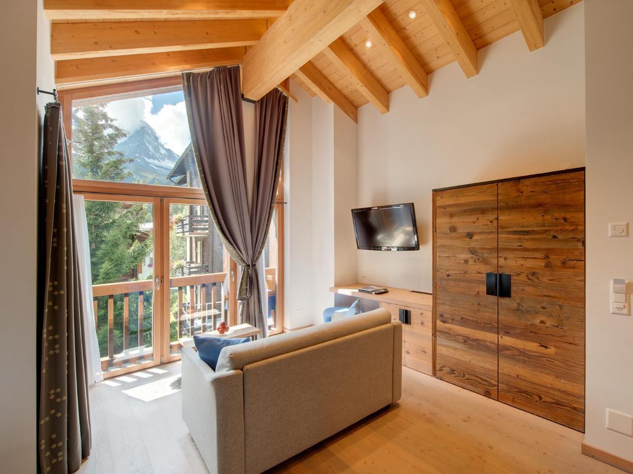 Europe Hotel&Spa Zermatt Exterior foto