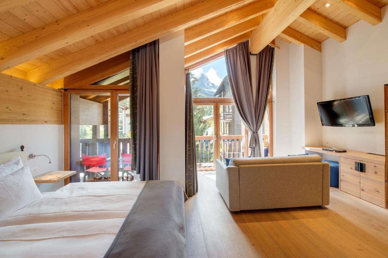 Europe Hotel&Spa Zermatt Exterior foto