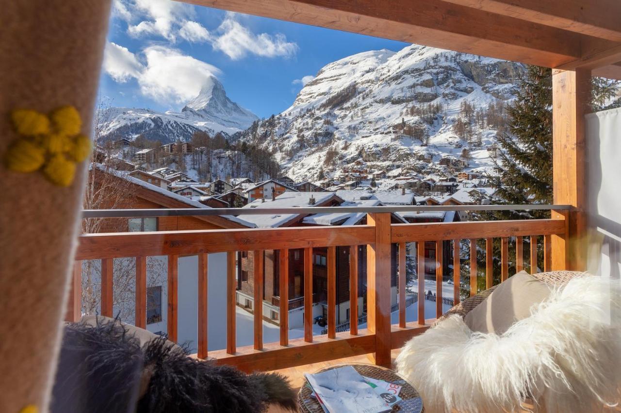 Europe Hotel&Spa Zermatt Exterior foto
