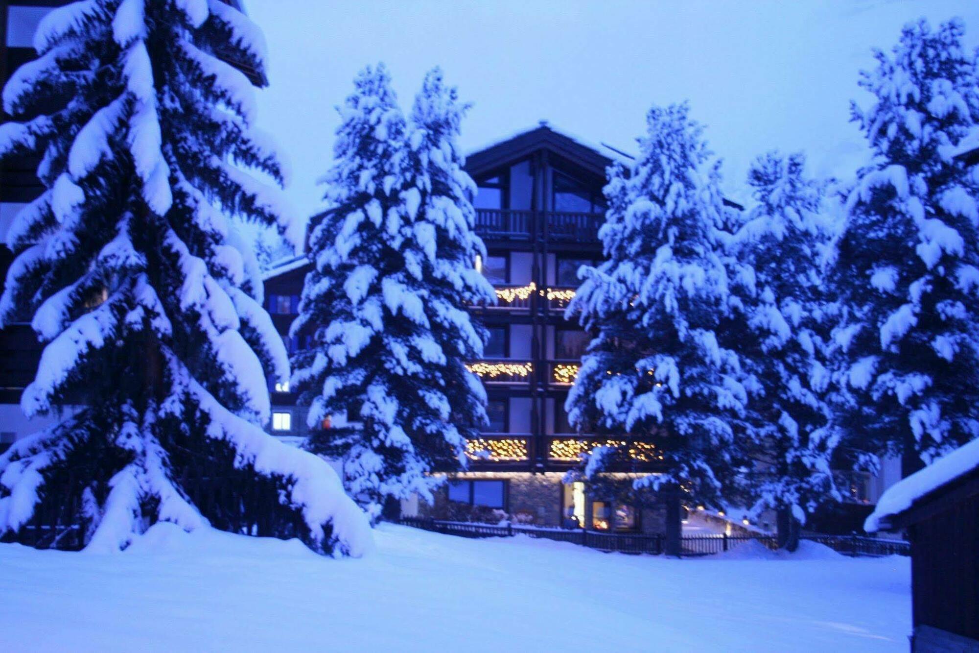 Europe Hotel&Spa Zermatt Exterior foto