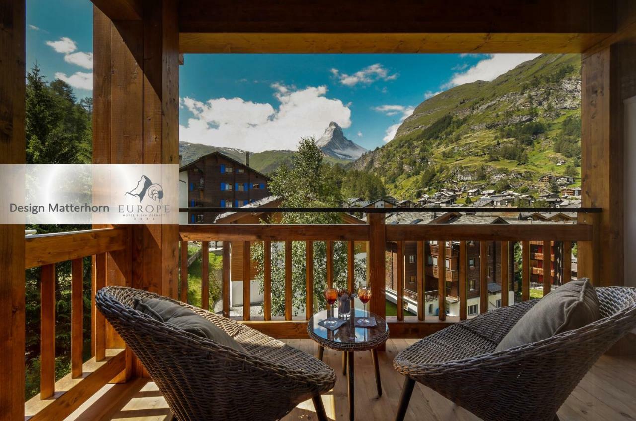 Europe Hotel&Spa Zermatt Exterior foto