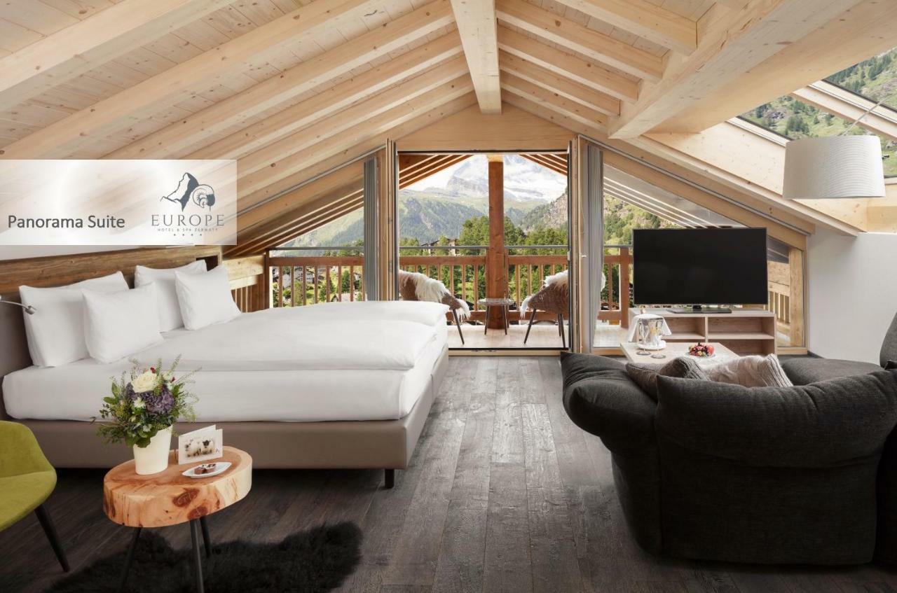 Europe Hotel&Spa Zermatt Exterior foto