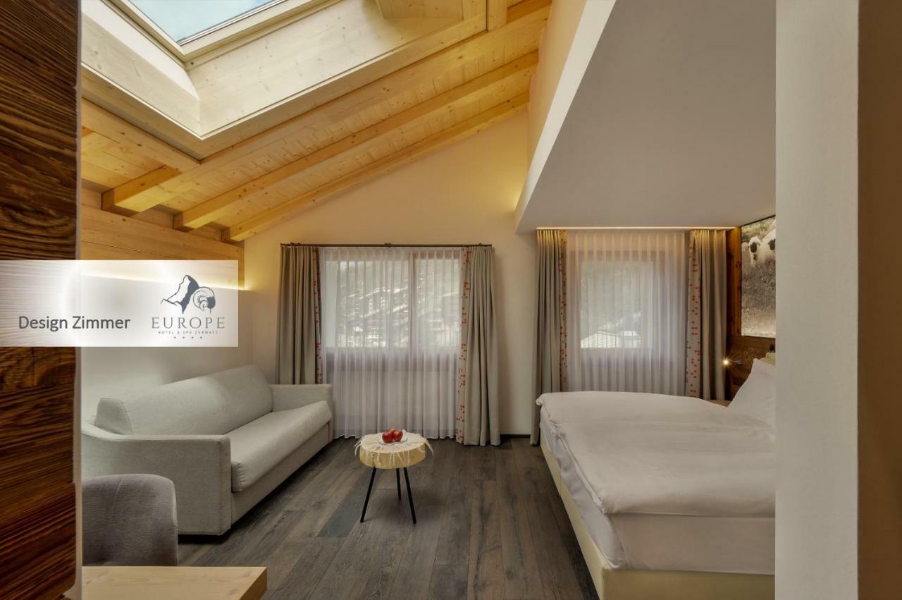 Europe Hotel&Spa Zermatt Exterior foto