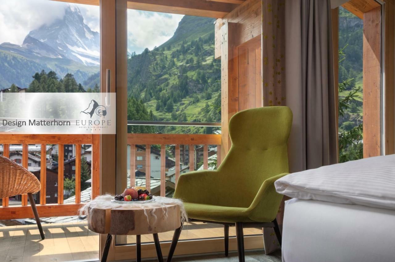 Europe Hotel&Spa Zermatt Exterior foto