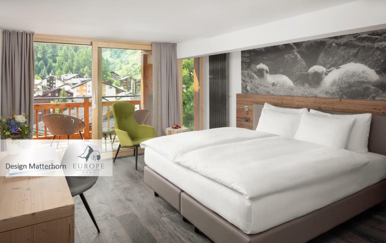 Europe Hotel&Spa Zermatt Exterior foto